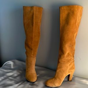 Jessica Simpson suede boots